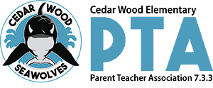Cedar Wood PTA logo