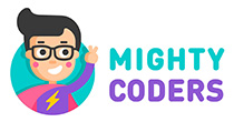 Mighty coders logo